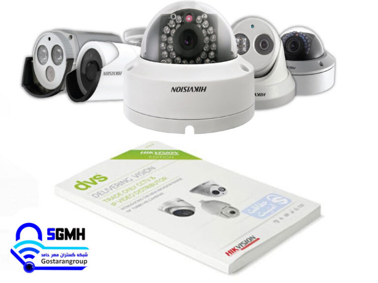 راهنمای خواندن کاتالوگ DVR