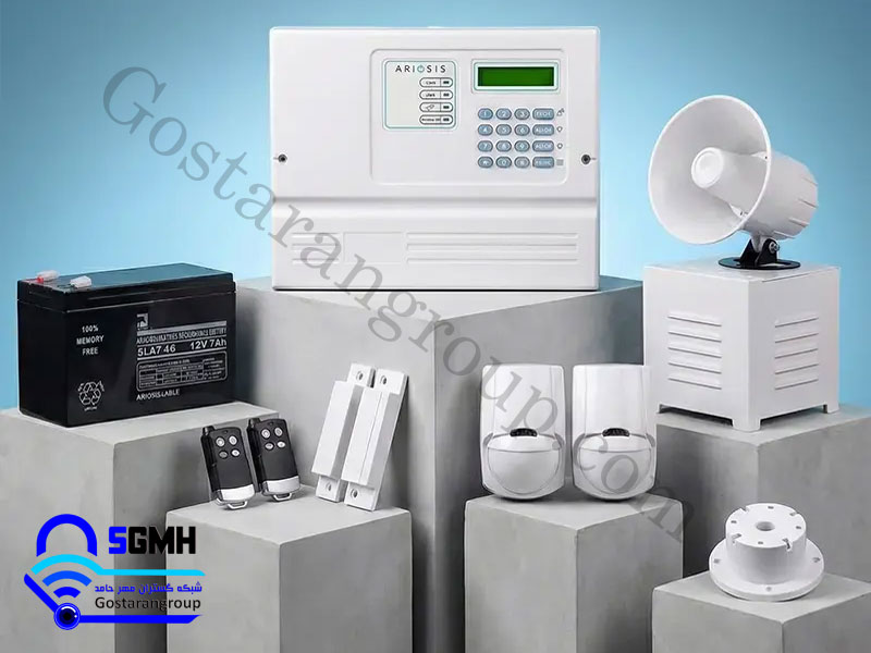 پکیج دزدگیر دژبان آریوسیس